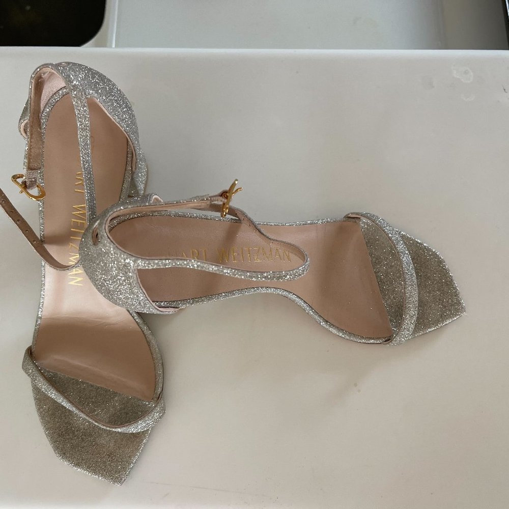 stuart weitzman block heels